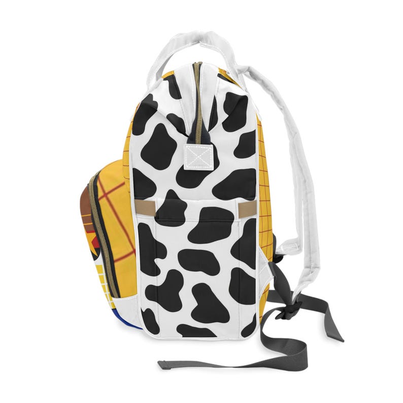 Toy story Diaper Backpack | Kids Cowboy Star Design image 3