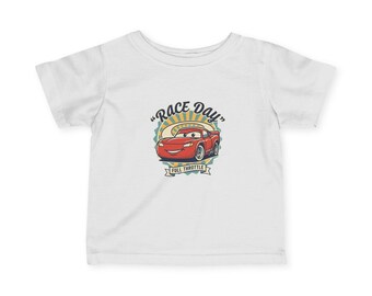 Lightning McQueen "Race Day" Shirt
