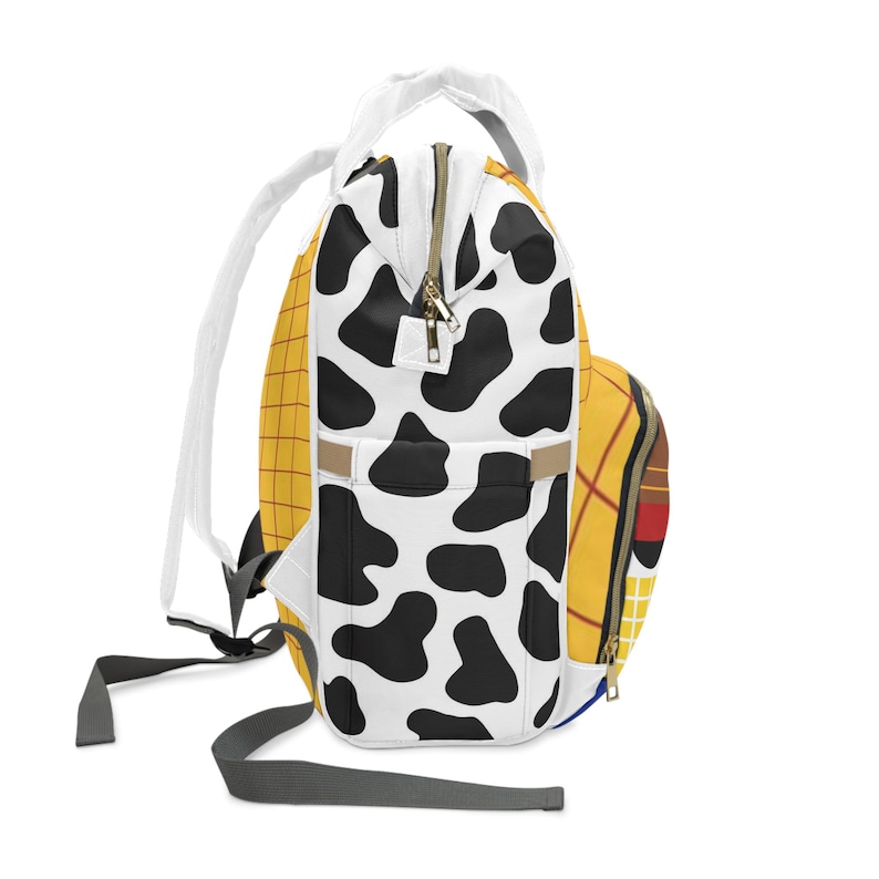 Toy story Diaper Backpack | Kids Cowboy Star Design image 4