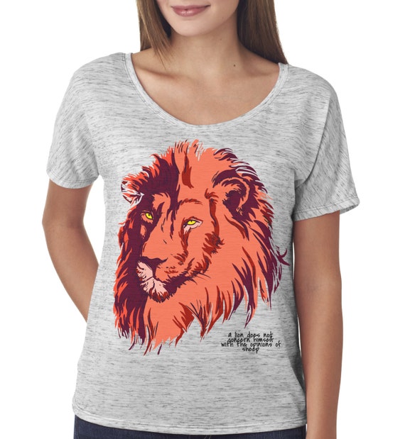 lion workout shirt