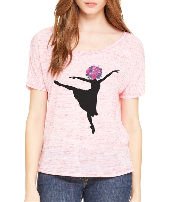camisetas de ballet