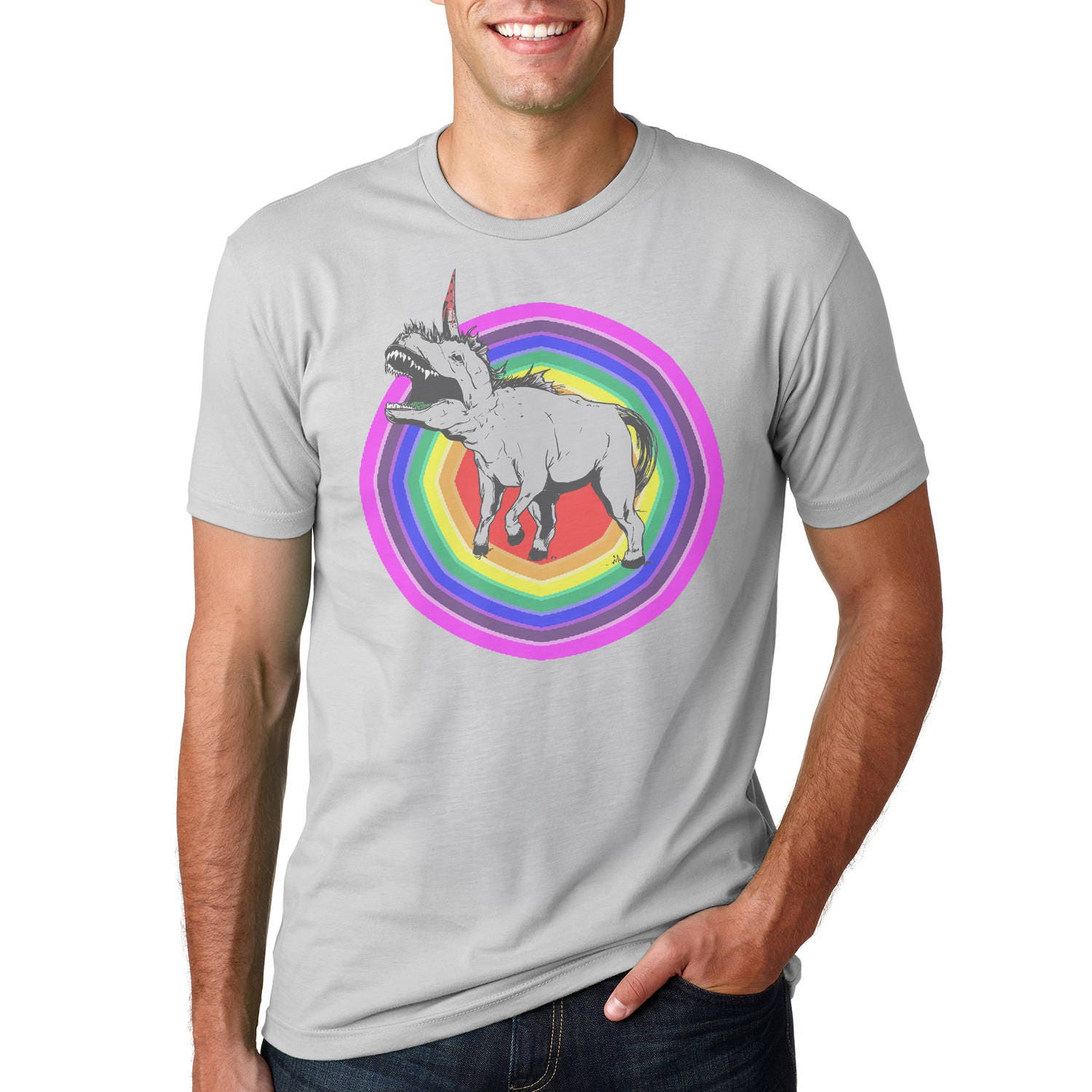 Dinosaur Shirt Unicorn Shirt T Rex 
