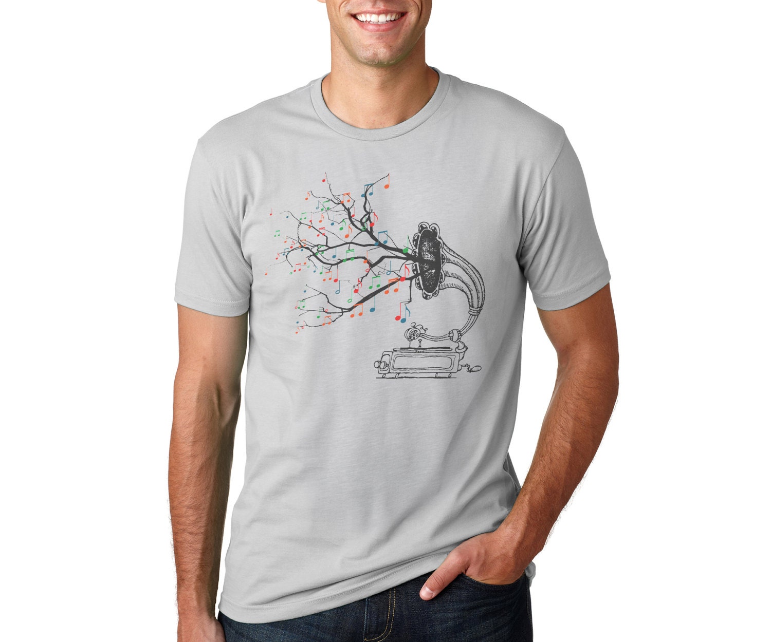 graphic t shirts music