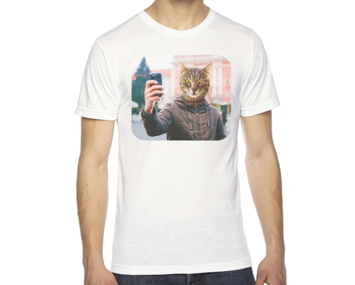 Cat Shirts For Men
 Cat Shirt for Men Cat Shirts Funny Cat Shirt American Etsy