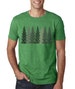 Trees t shirt | Men's T-shirt | Nature shirt | Hiking shirt | Graphic Tees | Forest Tshirt 