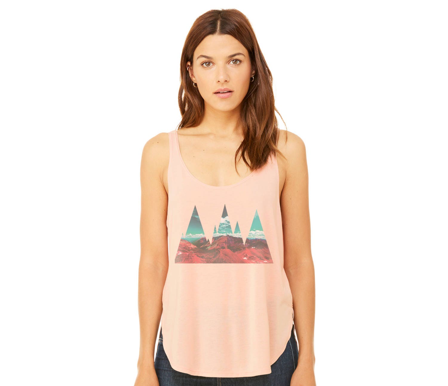 Mountains Tank Top Women's Tank Tops - Etsy