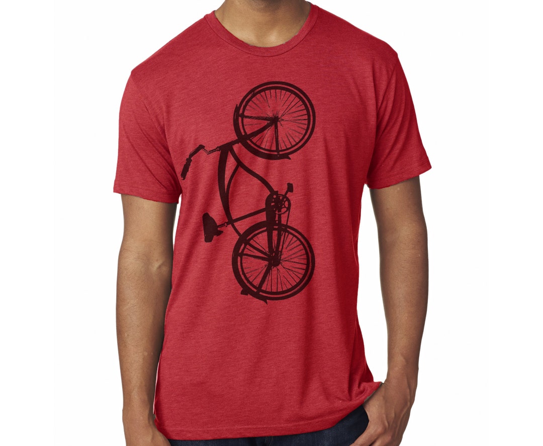 Bike Shirt Bicycle Shirt Men's T Shirts Bike T Shirt Etsy