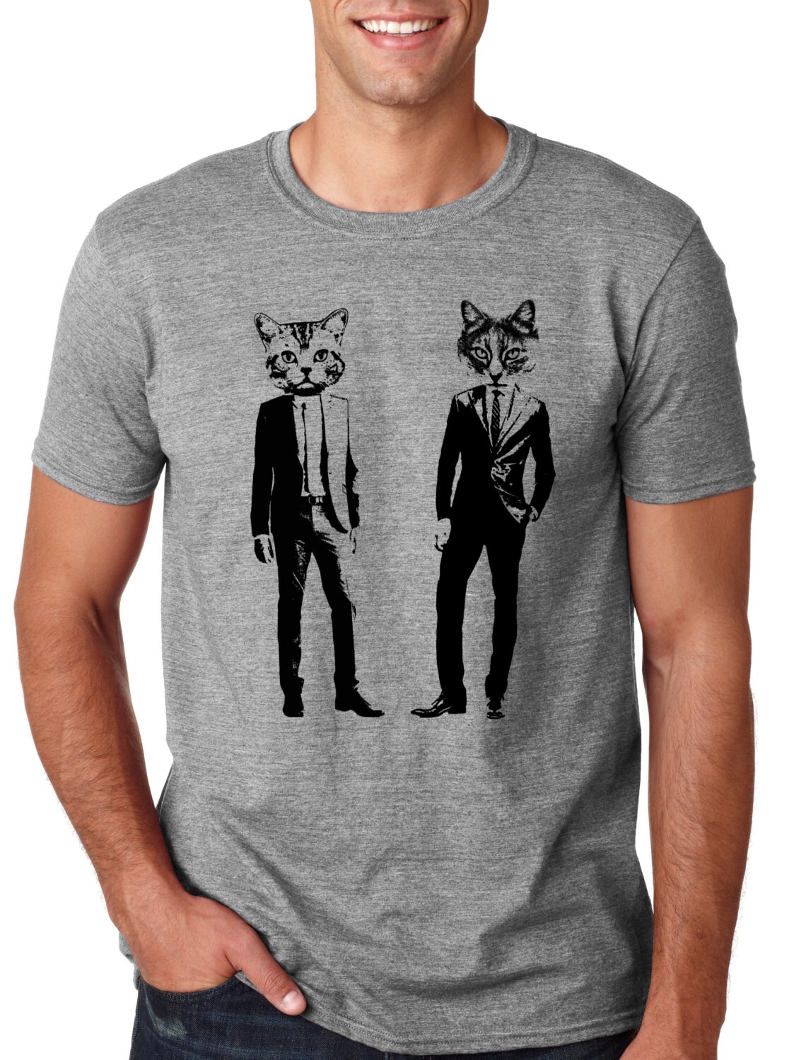 Cat Shirts cat shirt for men funny cat shirt cat lover Etsy