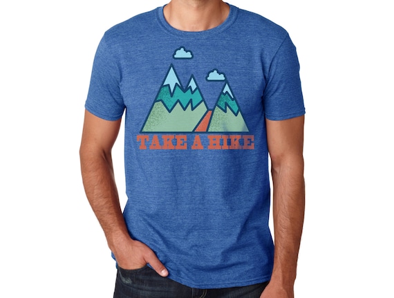 Hiking Shirts Hiking Tshirt Camping Shirt Graphic Tee | Etsy