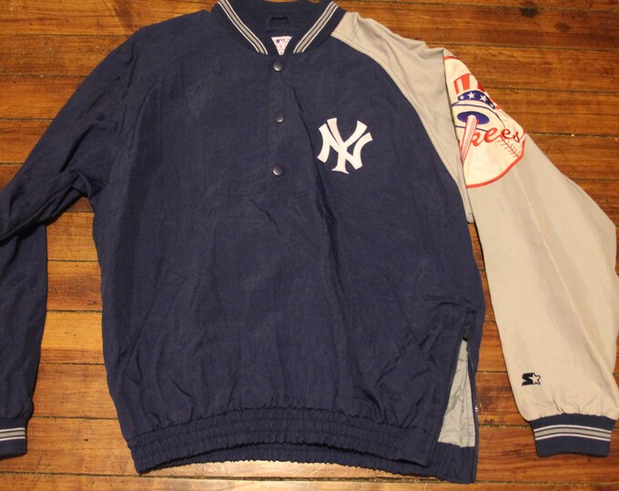 New York Yankees Starter Jacket Vtg MLB Baseball Vintage Etsy