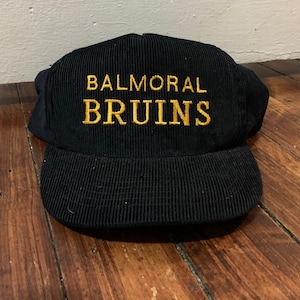 Vintage Boston Bruins NHL Starter Tail Sweep Snapback Black/Yellow – From  Another