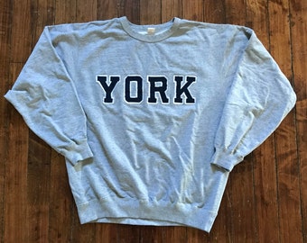 university of york sweatshirt
