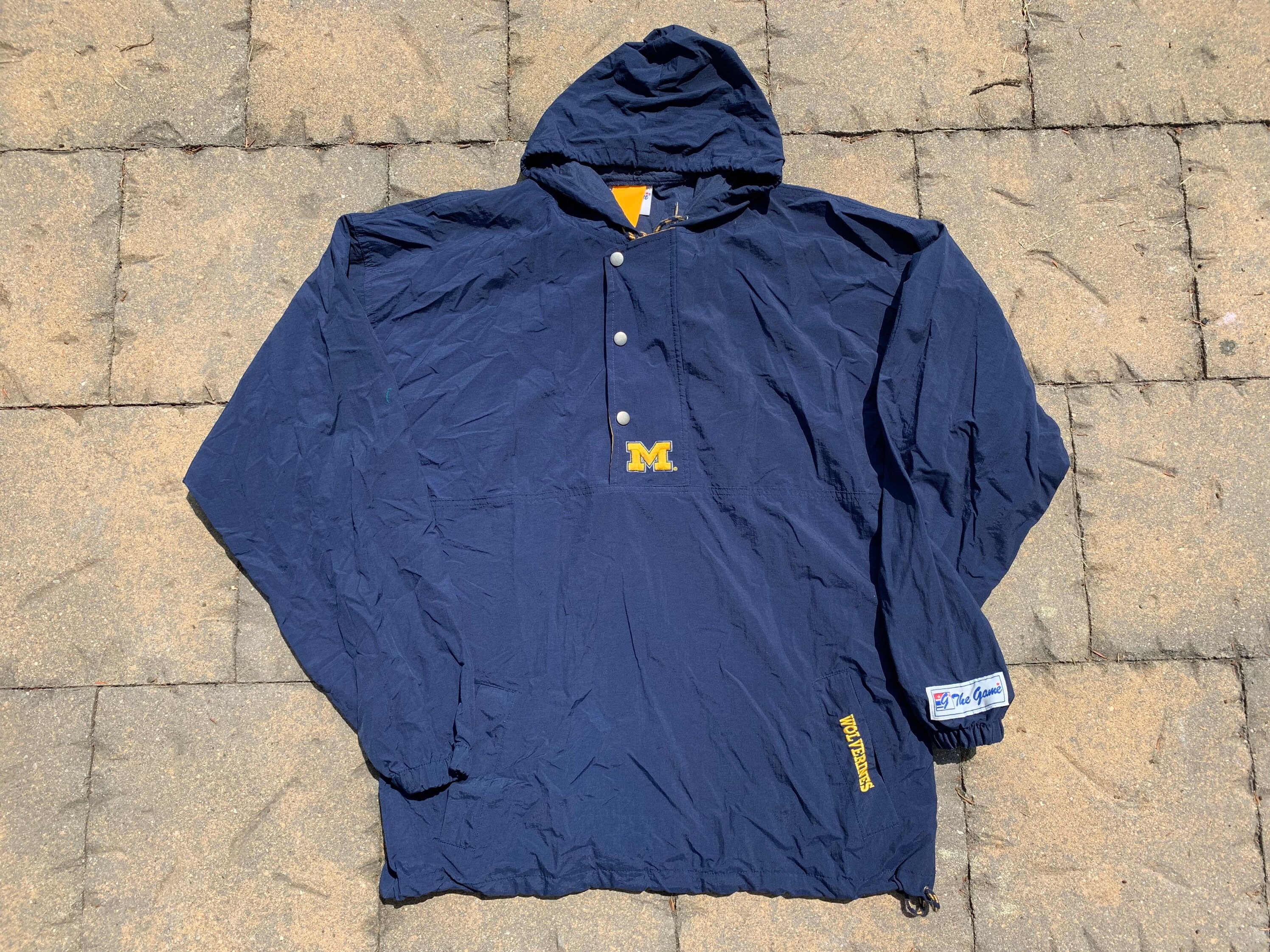 michigan wolverines pullover