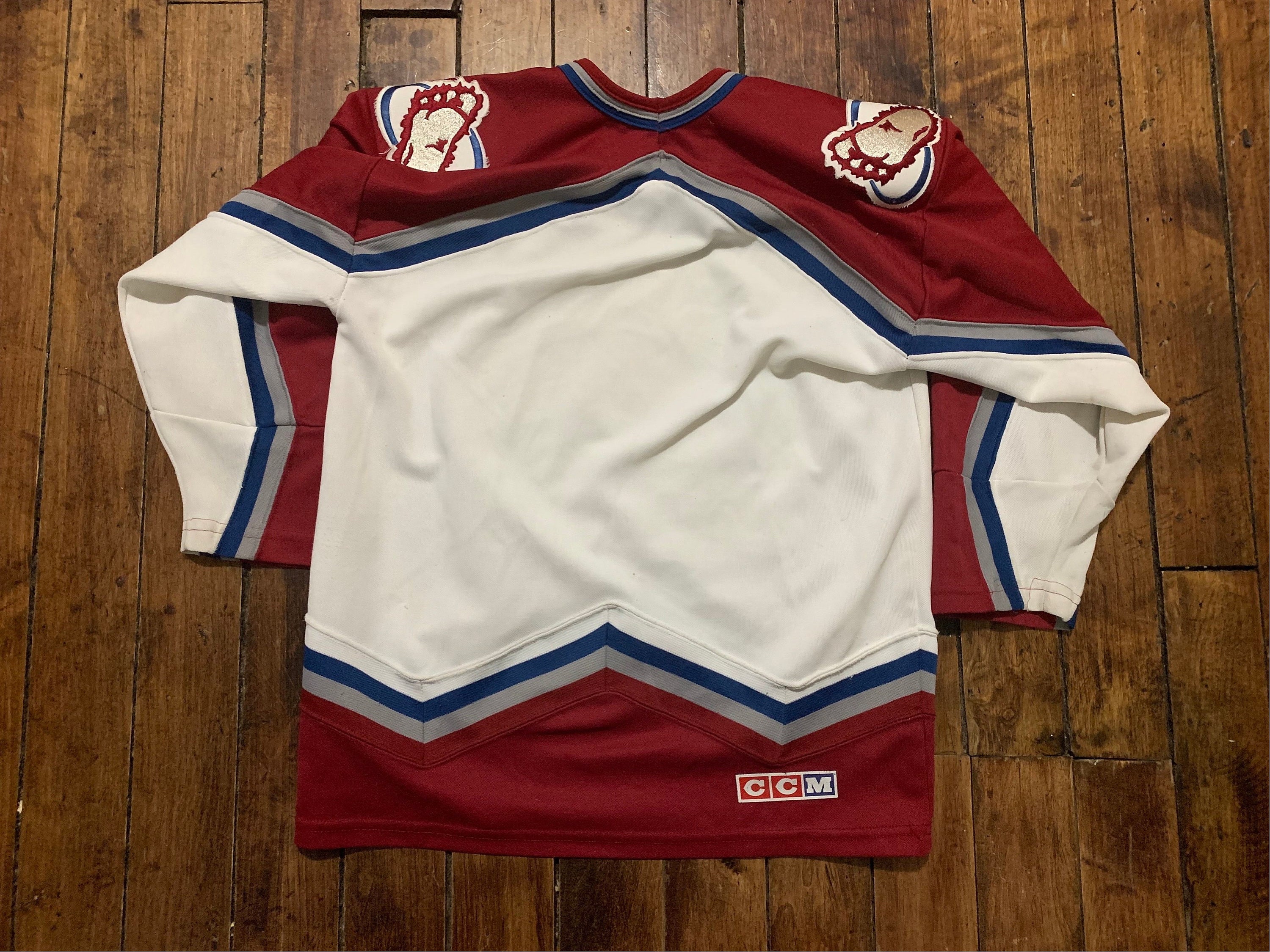 Vintage Philadelphia Flyers Forsberg CCM Hockey - Depop