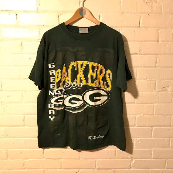 Green Bay Packers tshirt vintage 1993 graphic tee… - image 2