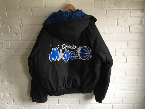DEADSTOCK Orlando Magic Winterjacke NBA Basketball Profi | Etsy Orlando magic jacke | Etsy