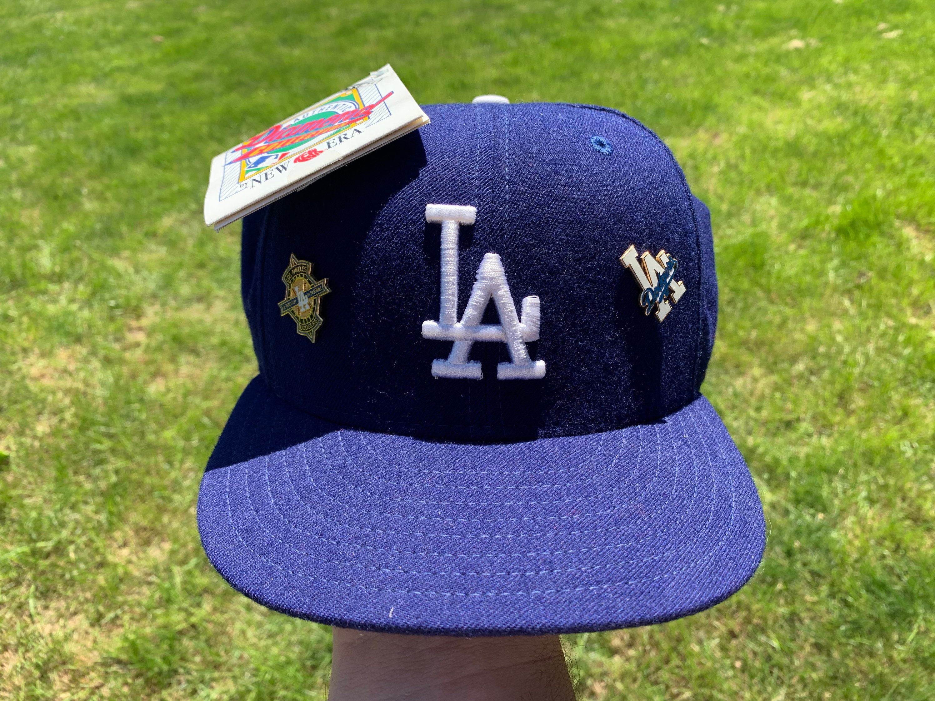 New Era - MLB Chain Stitch Los Angeles Dodgers T-shirt