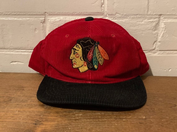 Vintage Chicago Blackhawks Starter Snapback Hockey Hat