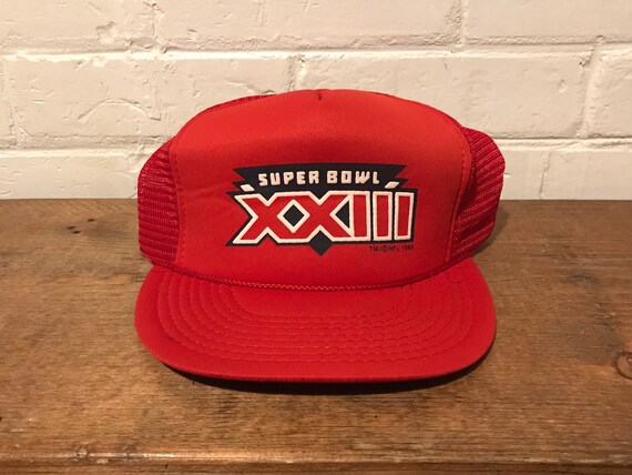 Super Bowl XXIII 23 Mesh Trucker 