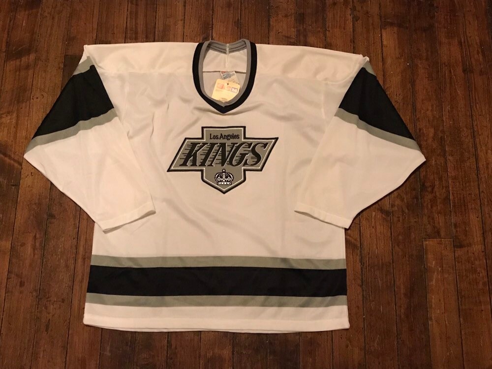 NHL Los Angeles Kings '22-'23 Special Edition White Replica Blank Jersey