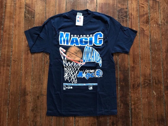 vintage orlando magic shirt