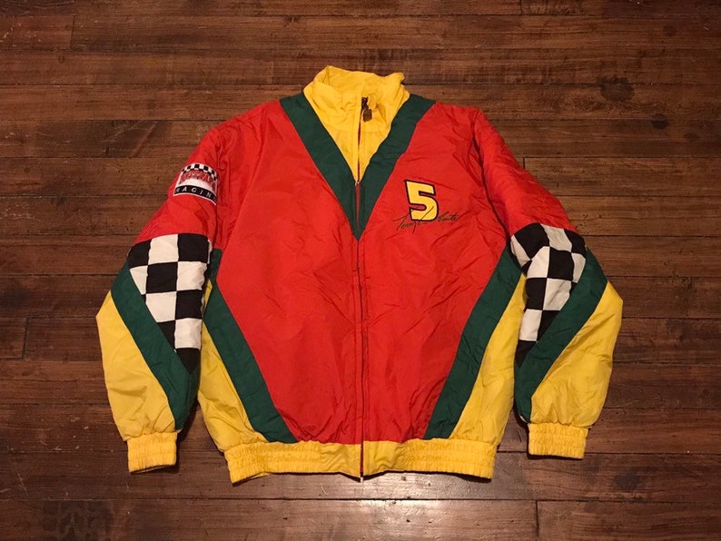 Nascar Racing Jacket Tony Labonte Hendrick Motorsports Racing Etsy