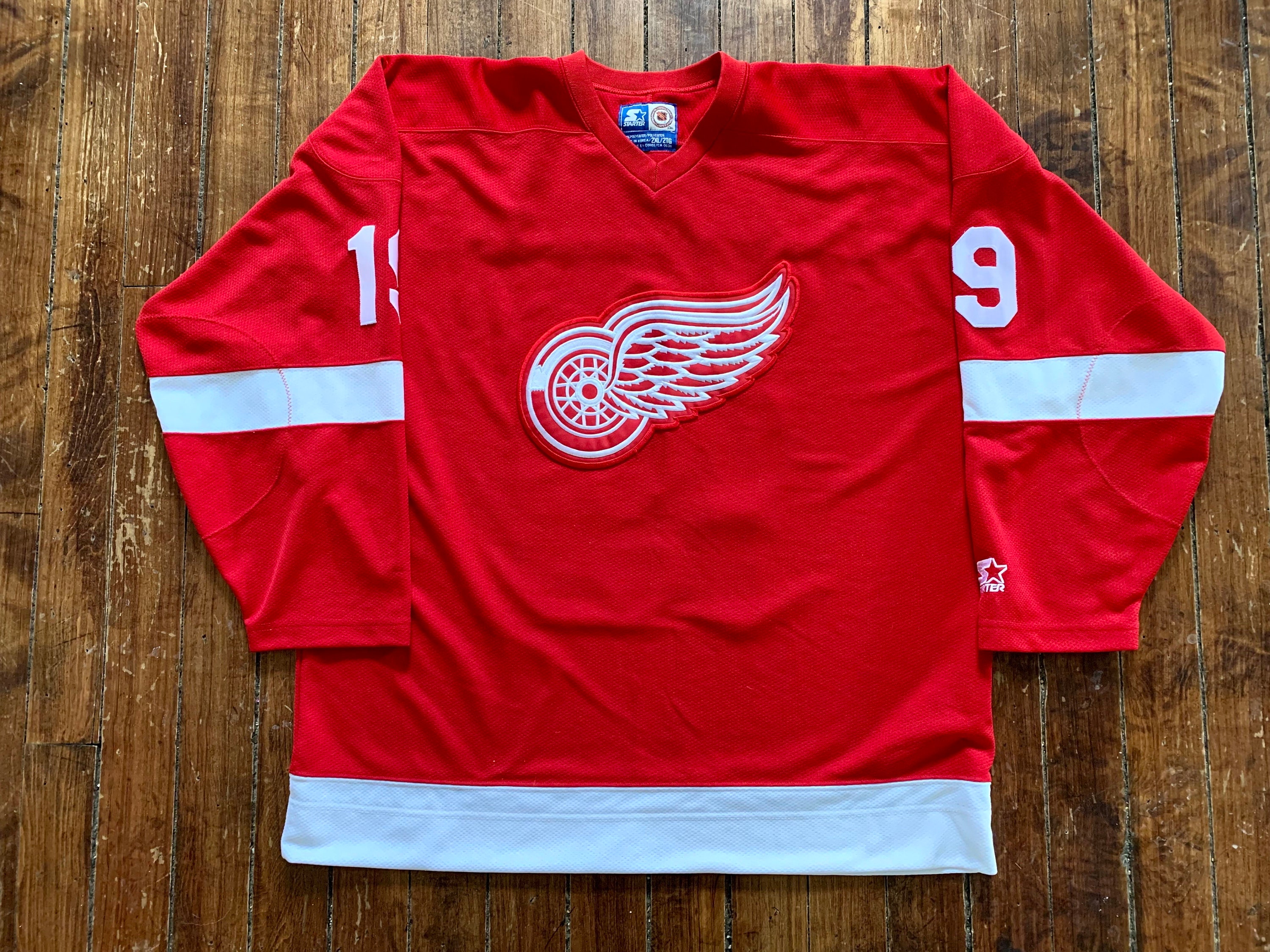 Steve Yzerman Detroit Red Wings Starter Jersey Vintage -  Israel