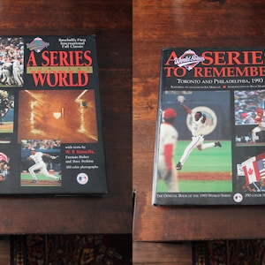 Toronto Blue Jays World Series Glossy Photo books coffe table book MLB baseball collectible