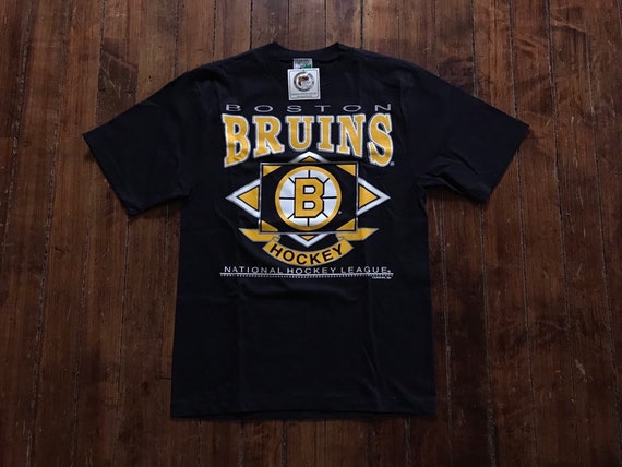 Boston Bruins shirt vintage 1994 NHL 