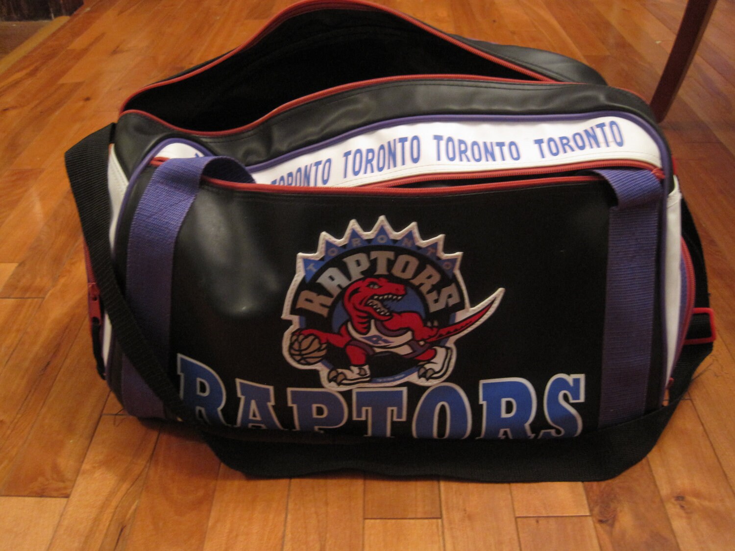 Toronto raptors cheap bag