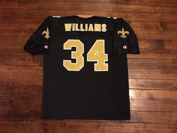 ricky williams new orleans saints jersey