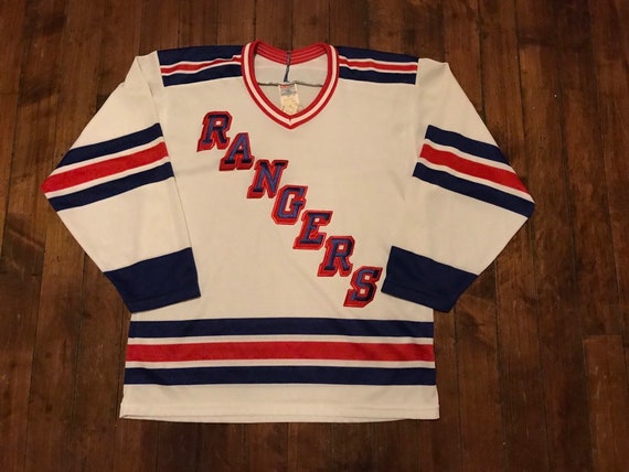 new york rangers jersey white