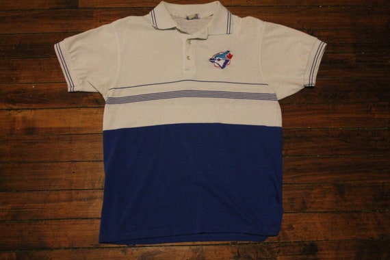 toronto blue jays golf shirt