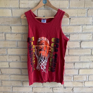 1993 Minnesota Gophers College Basketball Tank Top Muskelshirt - Tshirt Öffner