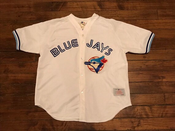 Deadstock Toronto Blue Jays Jersey Vintage 90s CCM Deadstock