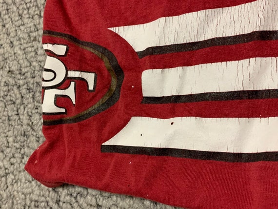 San Francisco 49ers shirt jersey vintage Steve yo… - image 7