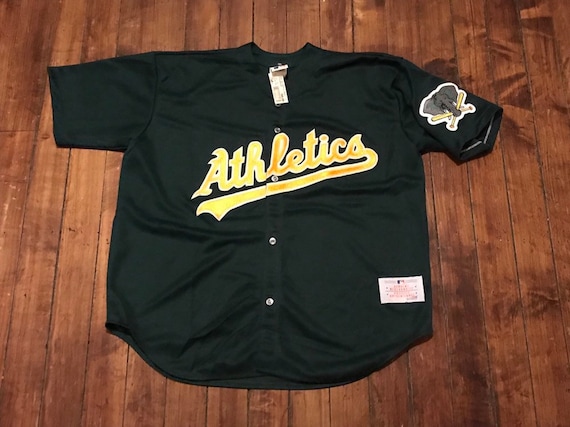 oakland athletics vintage jersey