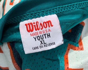 Miami Dolphins Trikot Vintage Kareem Abdul-Jabbar Wilson NFL
