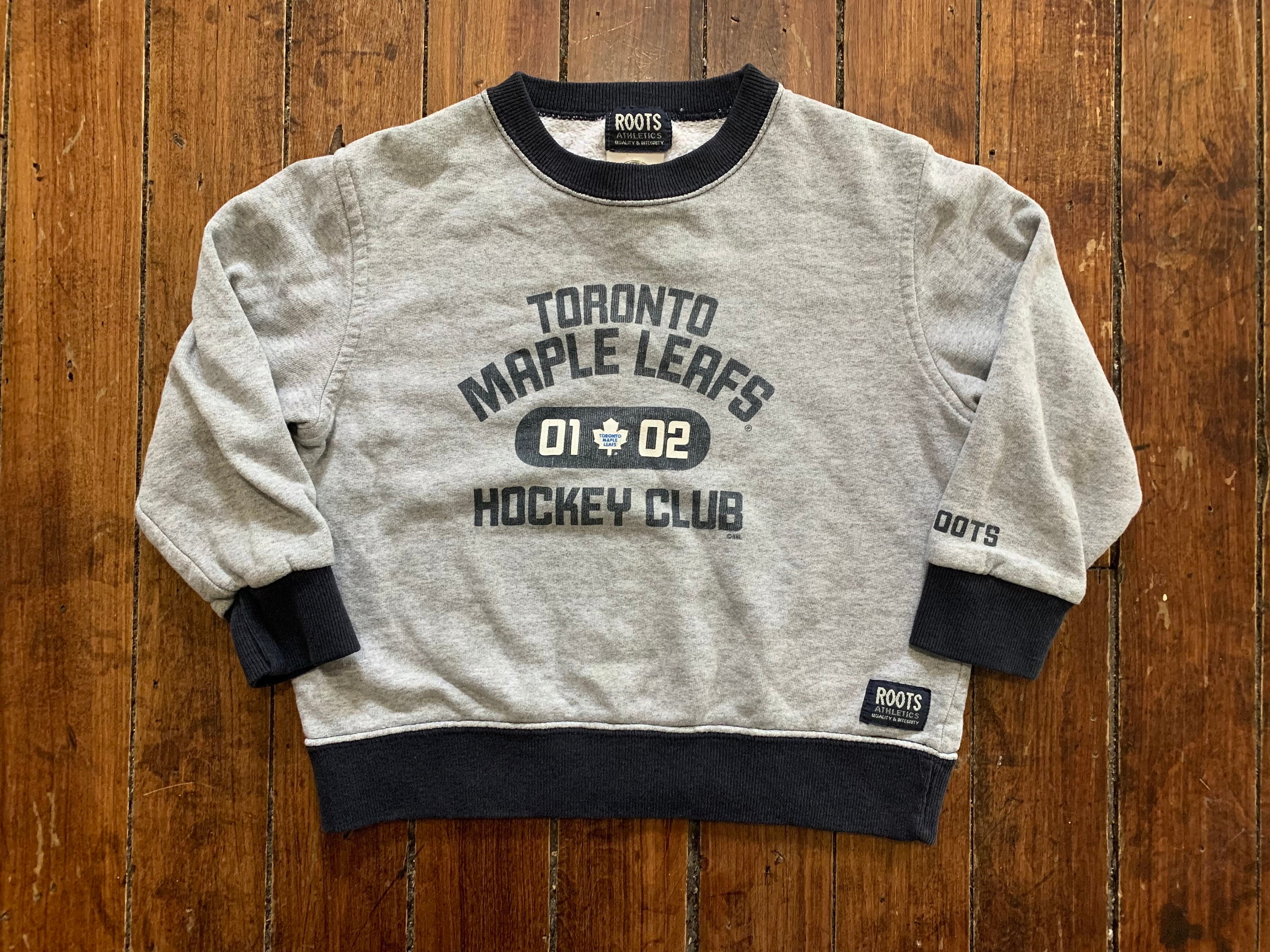 Vintage Toronto Maple Leafs Large Crewneck Sweater NHL VTG