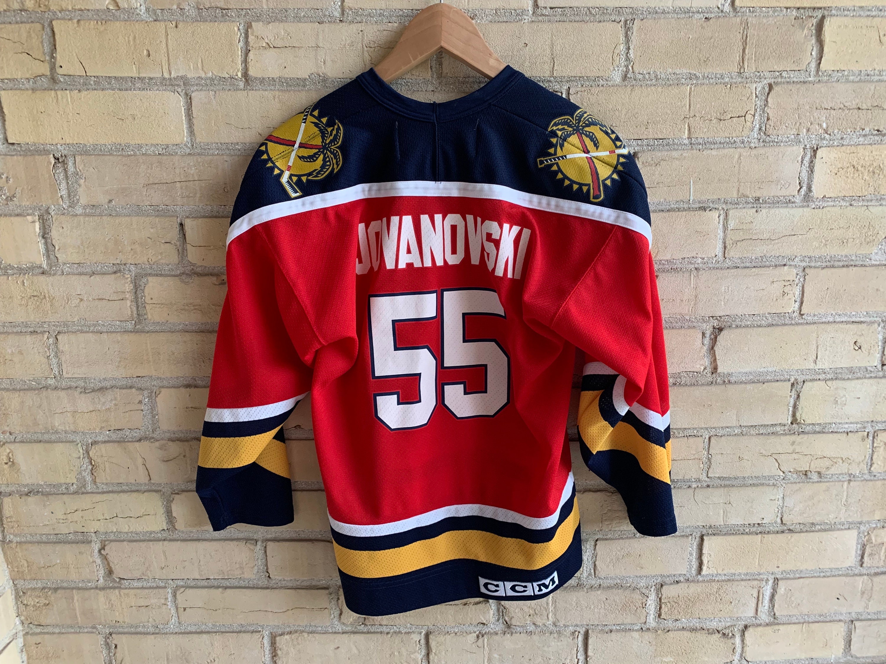 90's Florida Panthers CCM NHL Jersey Size XL – Rare VNTG