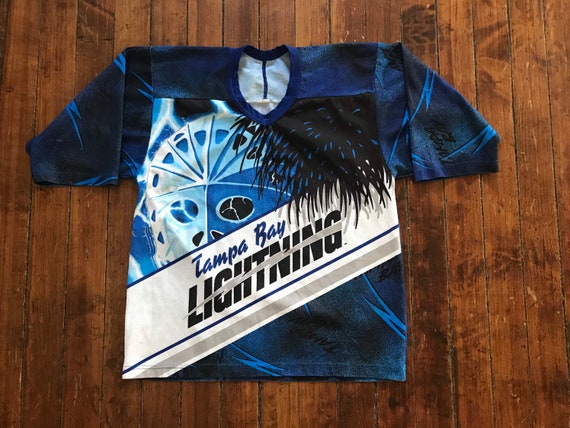 vintage lightning jersey