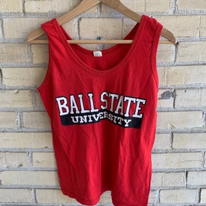 80s Vintage Tank Top Muskelshirt Bauchtop - Small / XS / XXS