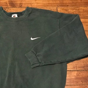 Vintage Nike Crewneck Sweatshirt Forest 