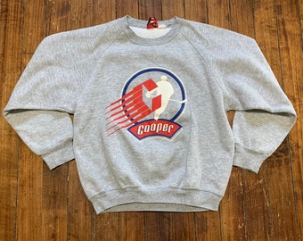 NHL Shield Shirt Men Large Adult Black Hockey Long Sleeve Basic
