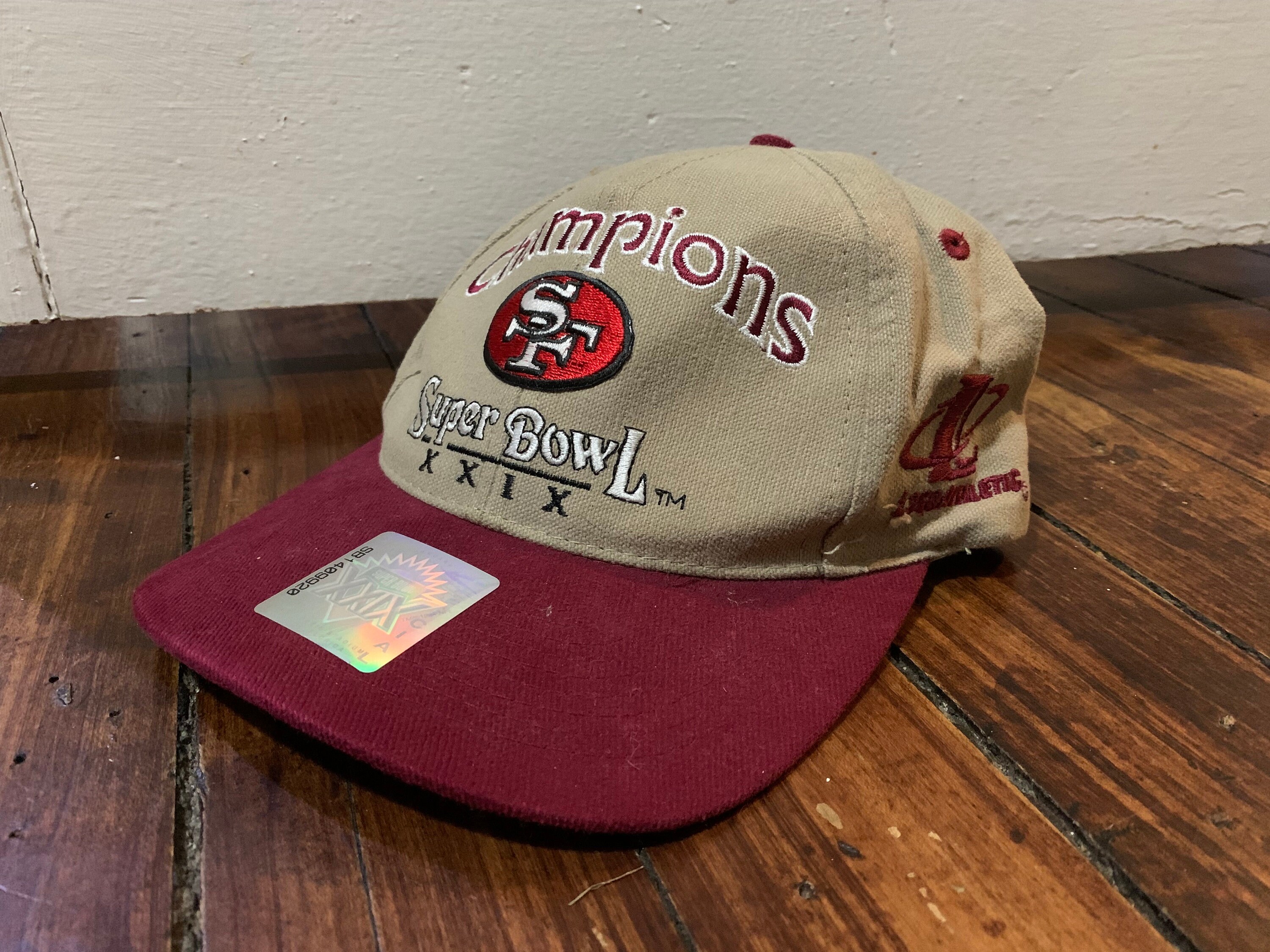 Joe Montana Cap - Etsy