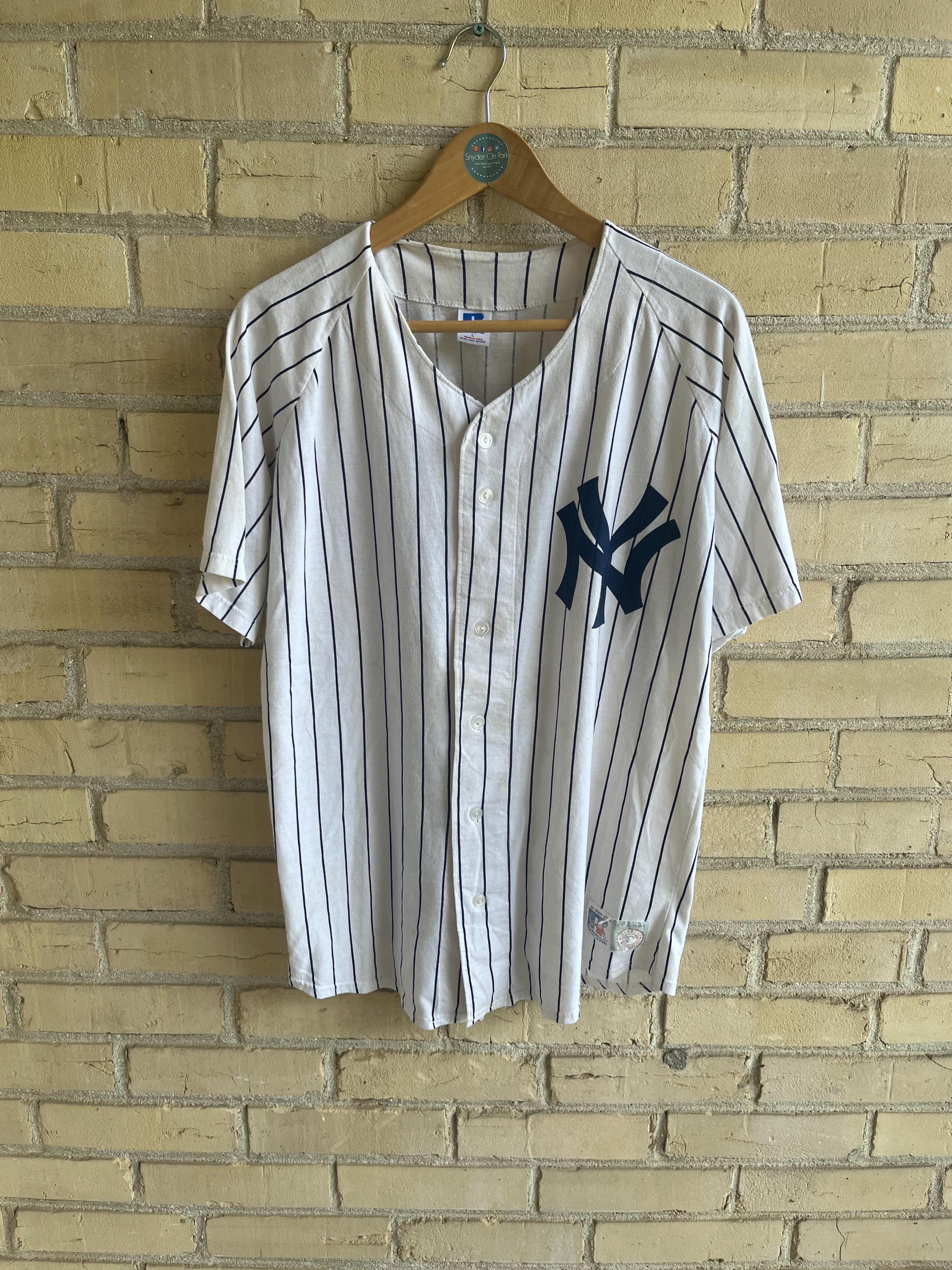 Maillot Baseball Vintage Rawlings - Homme Taille M - Rouge Et Blanc - Boutonné - USA