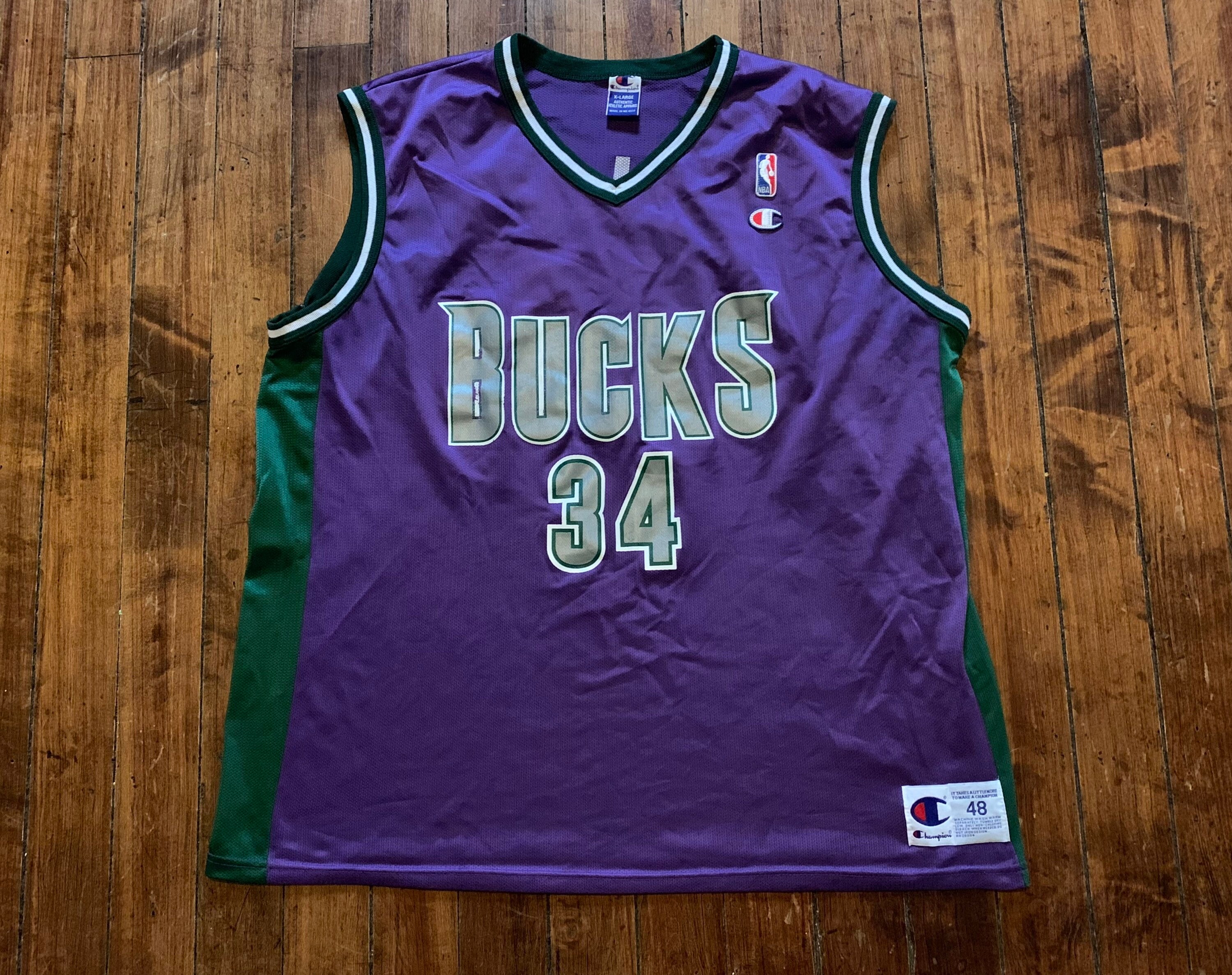 NBA_ Men Retro Basketball Mitchell & Ness Vintage Ray Allen Jersey