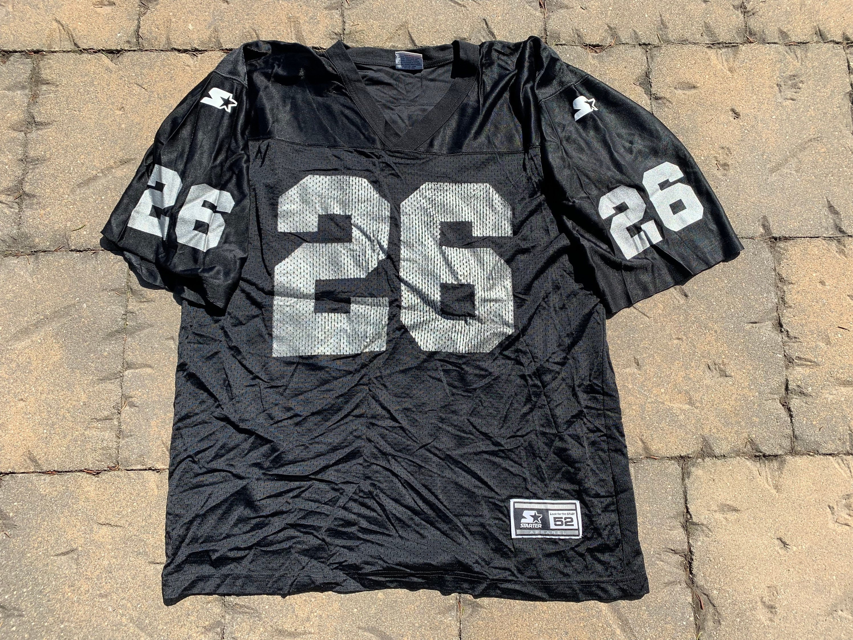 Napoleon Kaufman Jersey Vintage Starter Oakland Raiders Jersey 