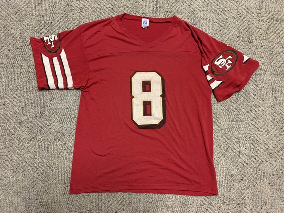 San Francisco 49ers shirt jersey vintage Steve yo… - image 2