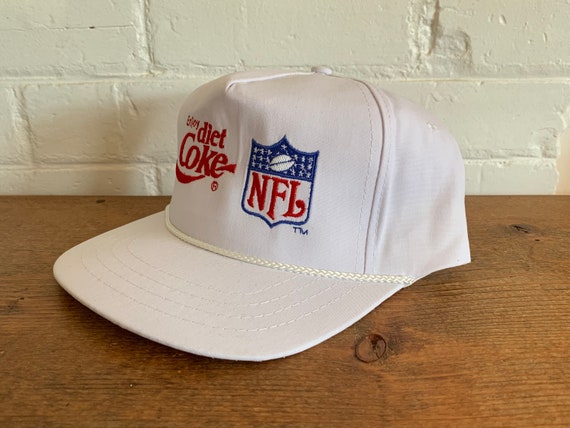 Vintage NFL Football Snapback White 